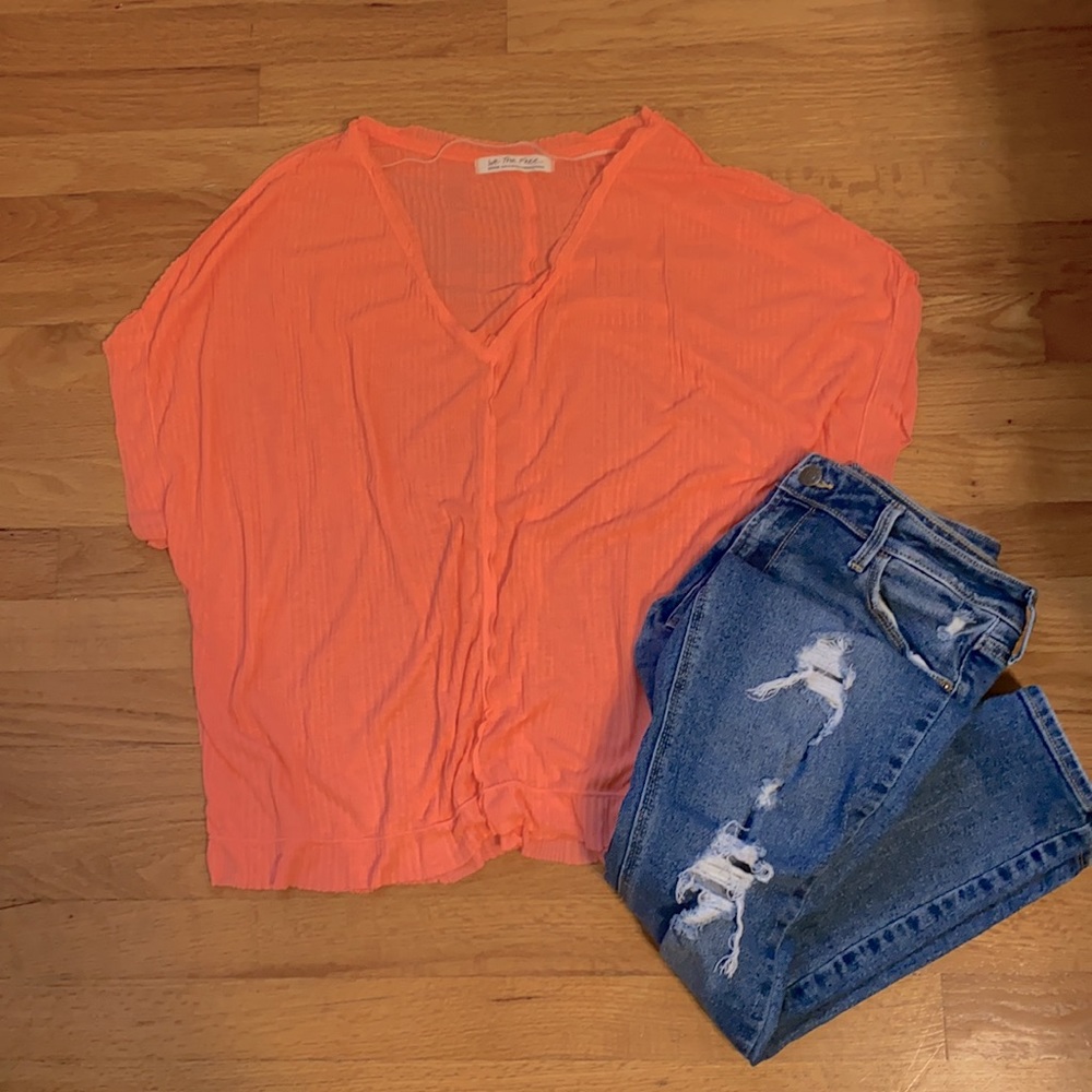 Free People tee